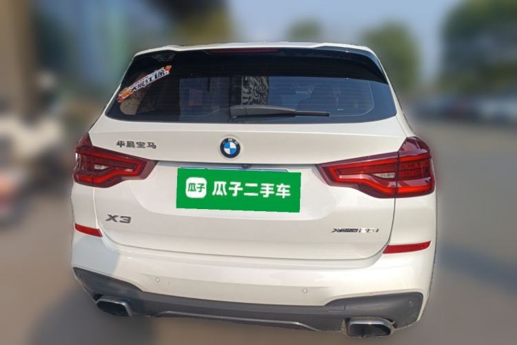 Used BMW X3 2020 xDrive25i M Sport Package
