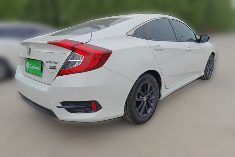 Used Honda Civic 2019 220TURBO CVT Dynamic Edition China VI Rear Right 45 Deg