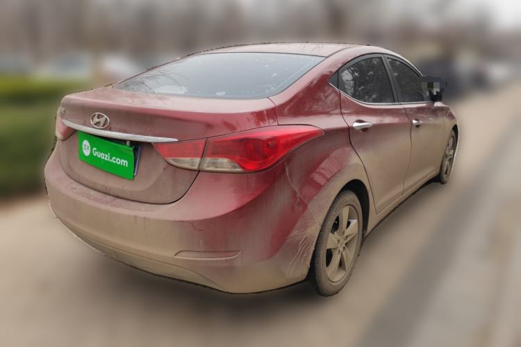 Used Hyundai Elantra (5th Generation / Langdong) 2012 1.6L Manual Leading Model