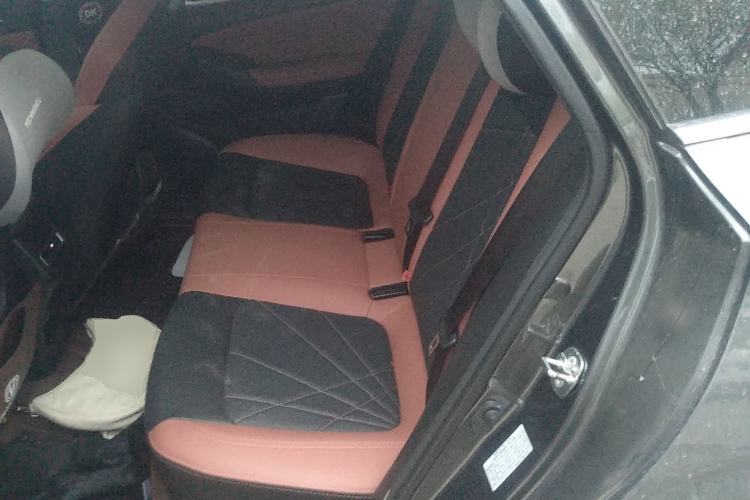 Used CHANGAN Eado 2023 Changan Edition PLUS Blue Whale NE 1.4T GDI DCT Prestige Version Left Rear Seat