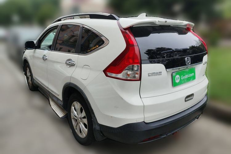 Used Honda CR-V 2013 2.4L two-wheel drive luxury version