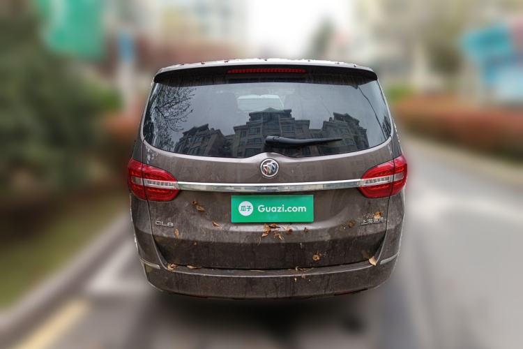 Used Buick GL8 2014 2.4L LT Luxury Business Executive Edition Rear