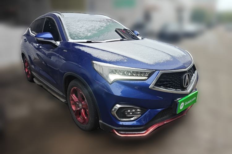 Used Acura CDX 2016 1.5T Two-Wheel Drive Deluxe Edition