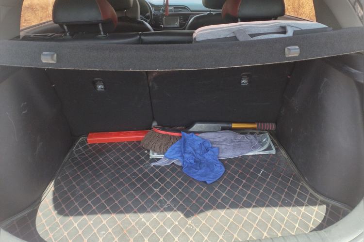 Used Kia KX Cross 2017 1.4L AT GLS
