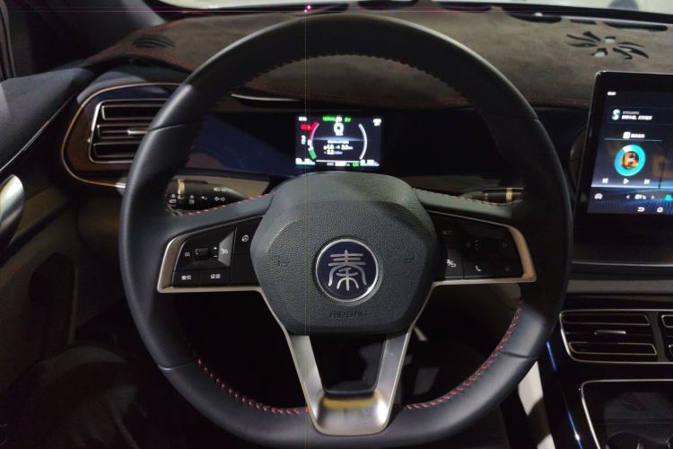 Used BYD Qin PLUS 2021 DM-i 55KM Flagship Model Steering Wheel
