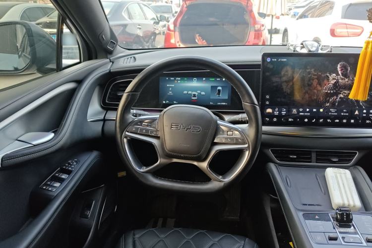 Used BYD Sealion 07 EV 2024 610 Long-Range Version
