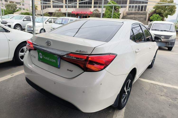 Used Toyota Levin 2017 Revised 185T CVT Elite Edition China V Standard Rear Right 45 Deg
