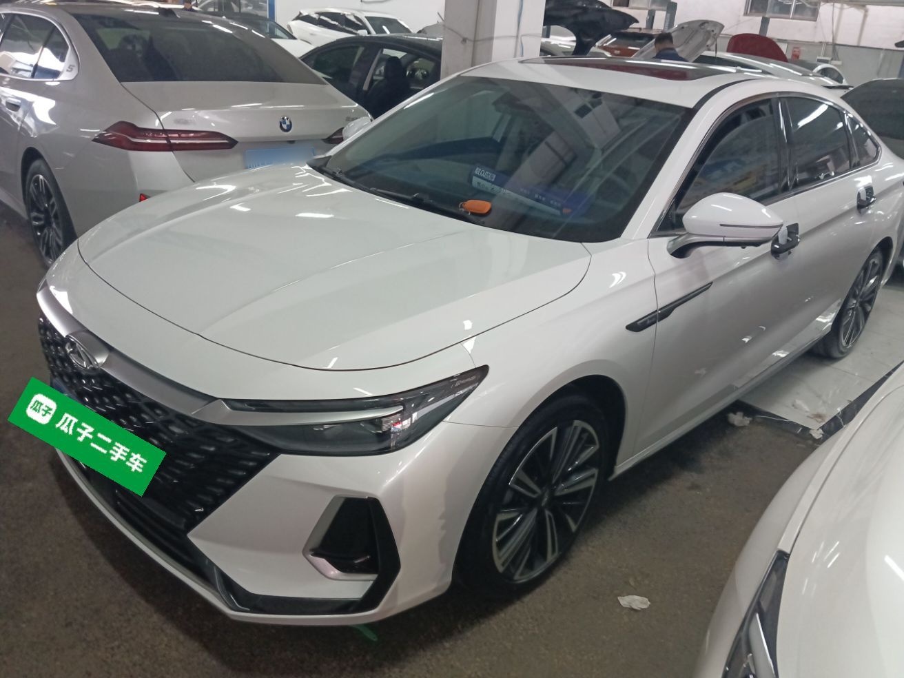 Parte inferior delantera