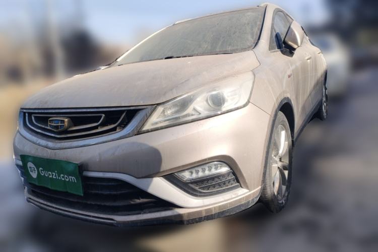 Used Geely Auto Emgrand GS 2016 Elegant Edition 1.3T Manual LingShang Model