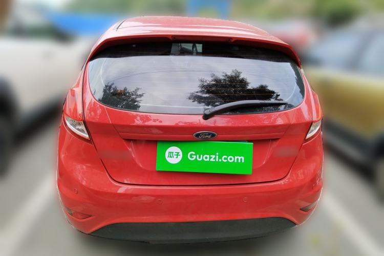 Used Ford Fiesta 2013 Hatchback 1.5L Automatic Fashion Edition Rear