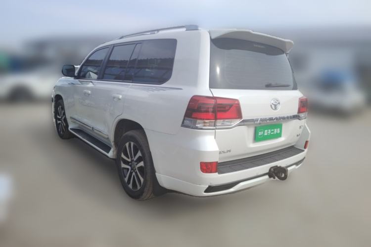 Used Toyota Land Cruiser  Rear Left 45 Deg