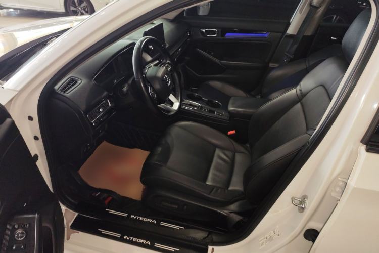 Used Honda Integra 2022 240TURBO CVT Phantom Night Luxury Edition Left Front Seat