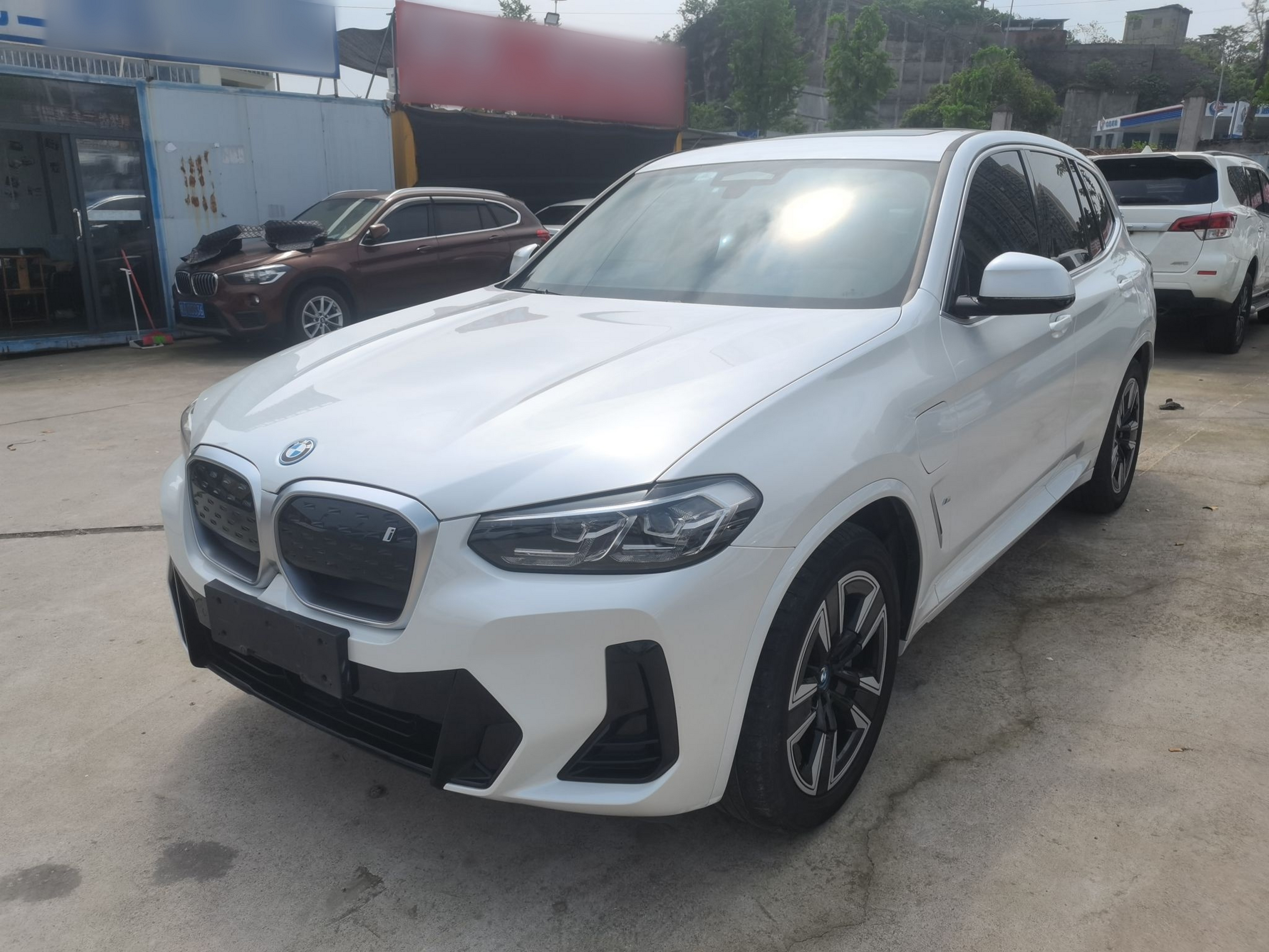 Parte inferior delantera