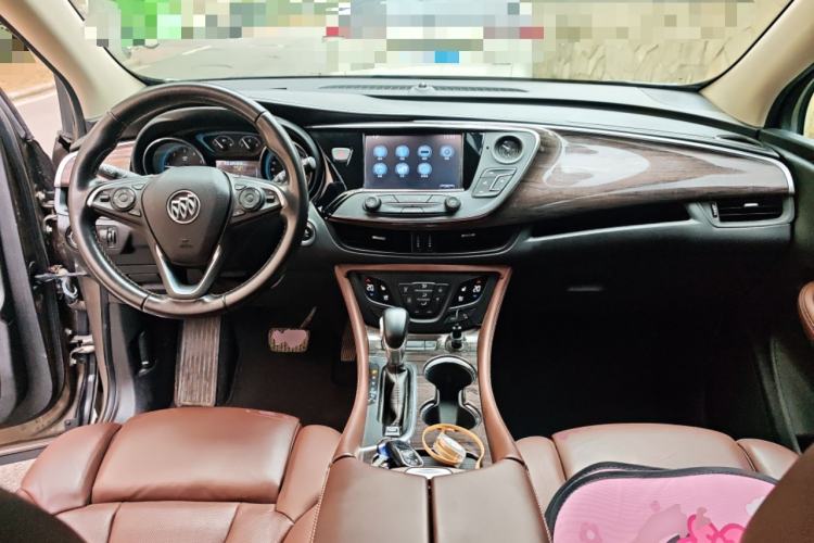 Used Buick Envision 2017 28T Four-Wheel Drive Luxury Model
