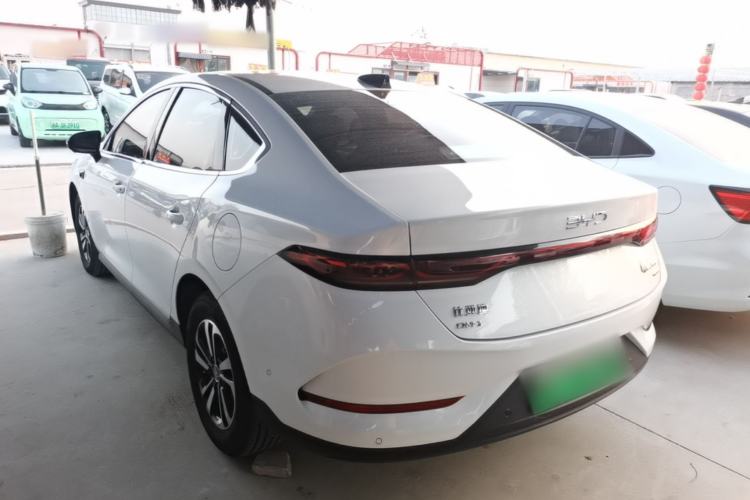 Used BYD Qin PLUS 2025 DM-i Smart Drive 120KM Superior Model Rear Left 45 Deg