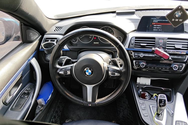 Used BMW 4 Series 2017 425i M Sport Package Steering Wheel