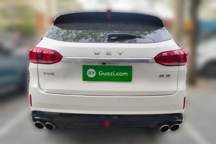 Used Wey VV6 2018 2.0T Two-Wheel-Drive Ultra-Luxury Version China V Standard
