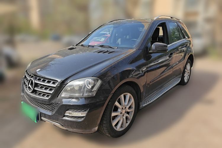 Used Mercedes-Benz M-Class 2010 ML 350 4MATIC Luxury Special Edition