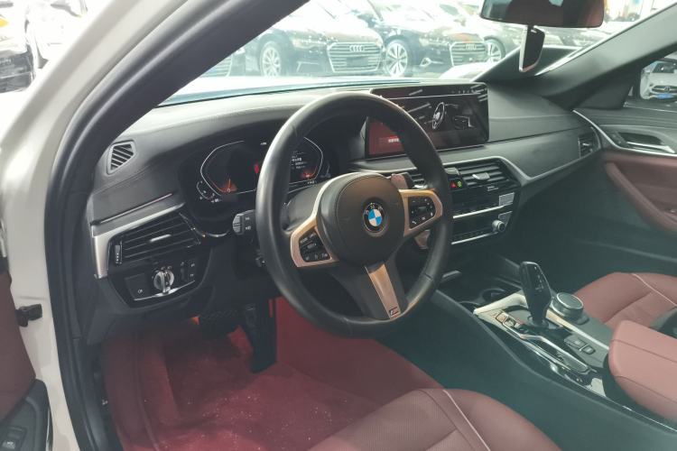 Used BMW 5 Series 2022 Restyled 530Li Leading Edition M Sport Package
