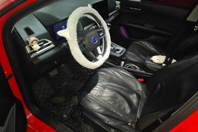 Used BYD e2 2021 Comfort Model Left Front Seat