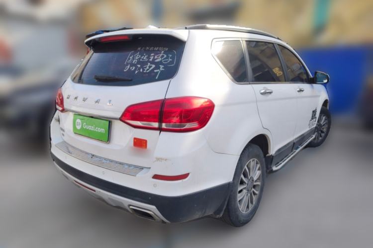 Used Haval H6 2018 Blue Label Sport Edition 1.5T Automatic Two-Wheel Drive Elite Model
