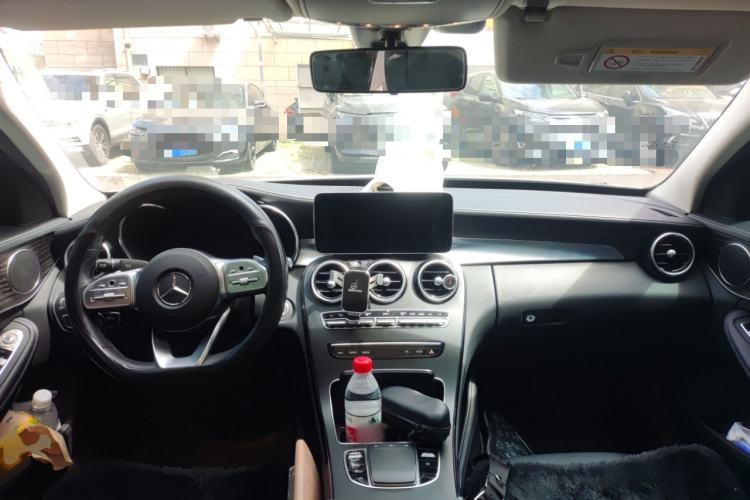 Used Mercedes-Benz C-Class 2021 C 260 L Sport Edition Center Console