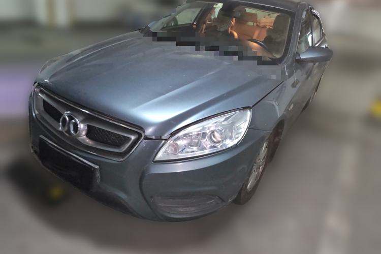 Used BAIC Senova D50 2014 1.5L manual standard version