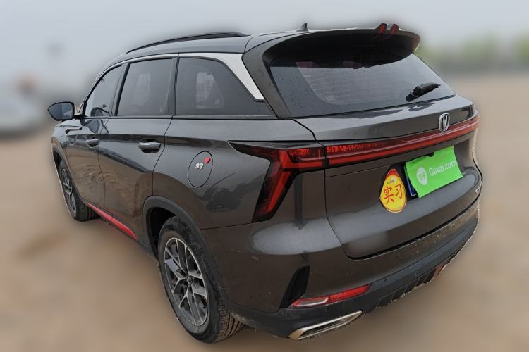 Used CHANGAN CS75 PLUS 2022 2nd Generation 1.5T Automatic Prestige Version Rear Left 45 Deg