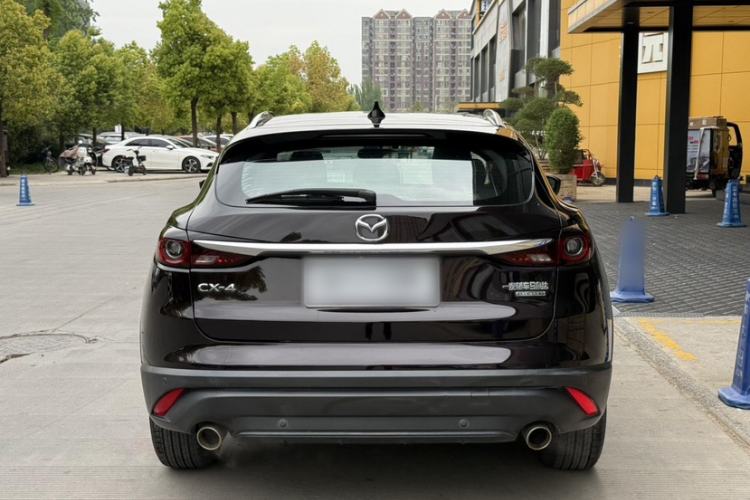 Used Mazda CX-4 2020 2.0L Automatic Two-Wheel Drive Blue Sky Leading Edition Exterior 8