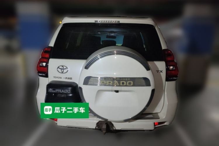 Used Toyota Prado 2018 3.5L Automatic TX-L with Rear-Mounted Spare Tire
