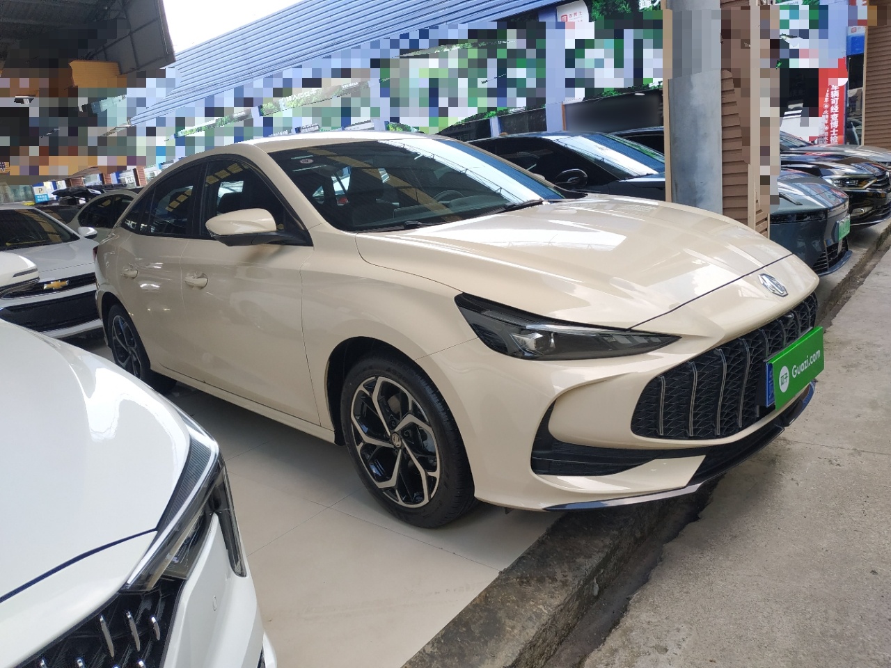 MG 5 2025 300TGI Global Flagship Edition — снимка 3
