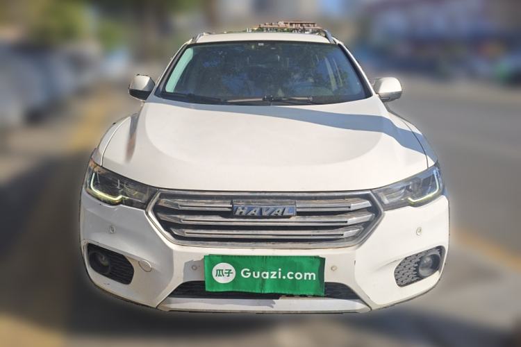 Used Haval H2s 2017 Blue Label 1.5T Dual-Clutch Luxury Model Front