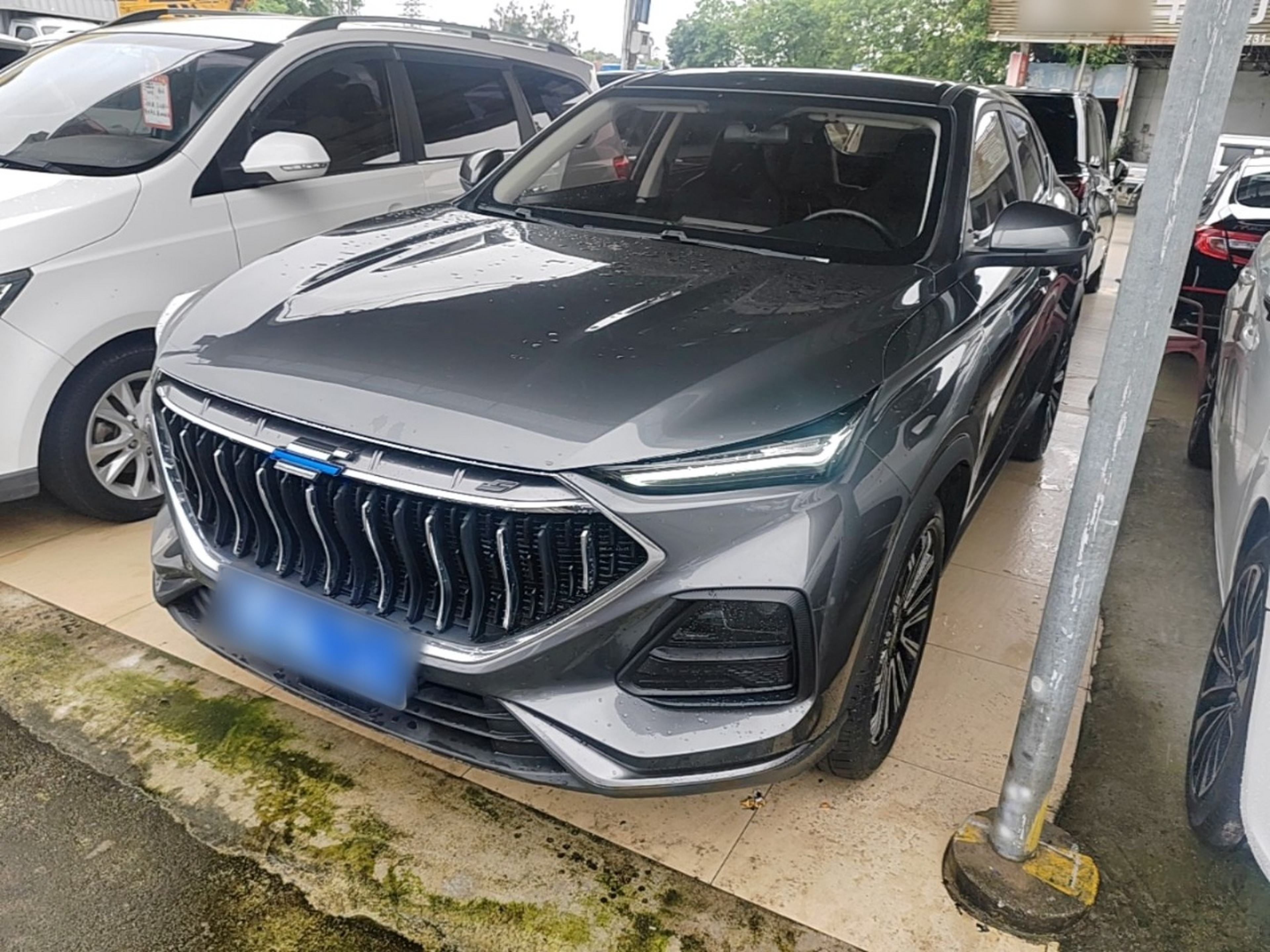 Under Front Bumper