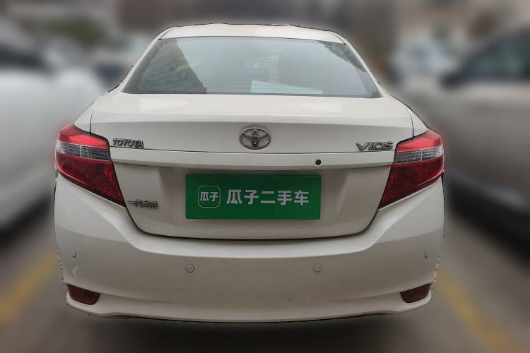 Used Toyota Vios 2014 1.5L Automatic ZhiZhen Edition Rear