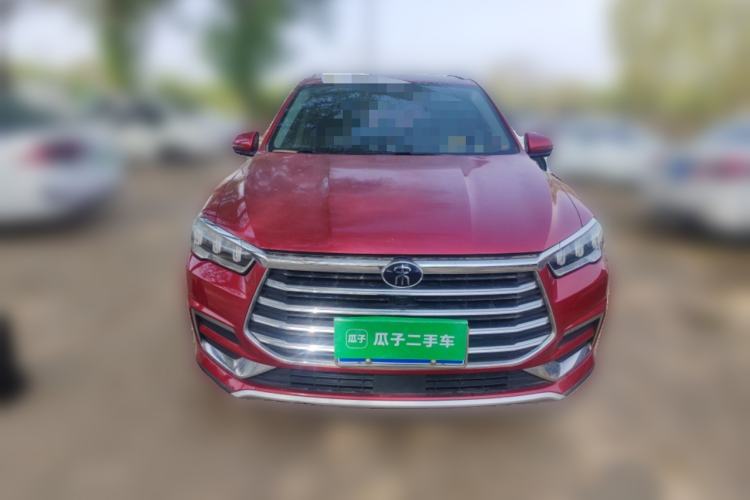 Used BYD Song Pro 2019 1.5T Automatic Elite Edition Front