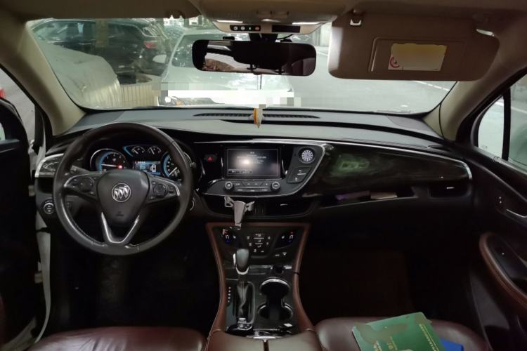 Used Buick Envision 2014 28T Four-Wheel Drive Elite Model