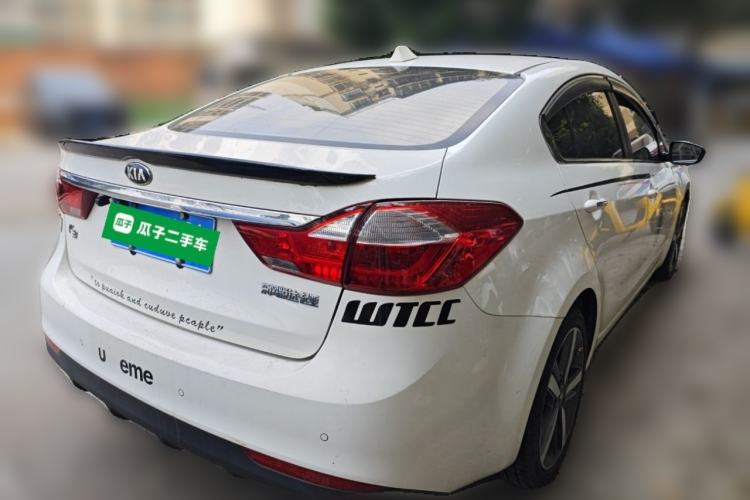 Used Kia K3 2017 1.6L Automatic 15th Anniversary Special Edition GLS