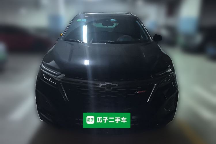 Used Chevrolet Equinox 2021 550T RS Smart Boundary-Pushing Edition
