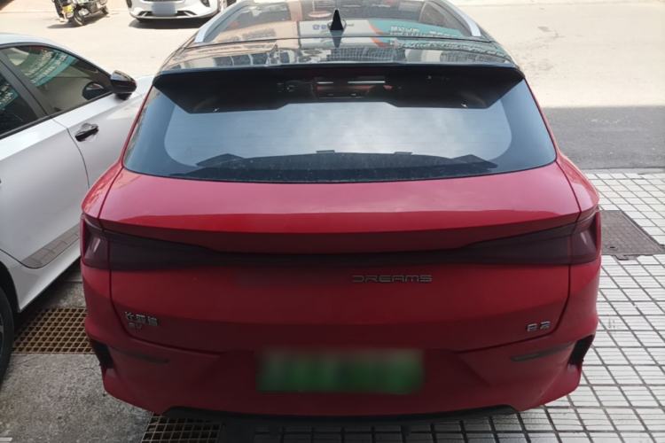 Used BYD e2 2020 Upgraded Version Long-Range Edition Luxury Model
