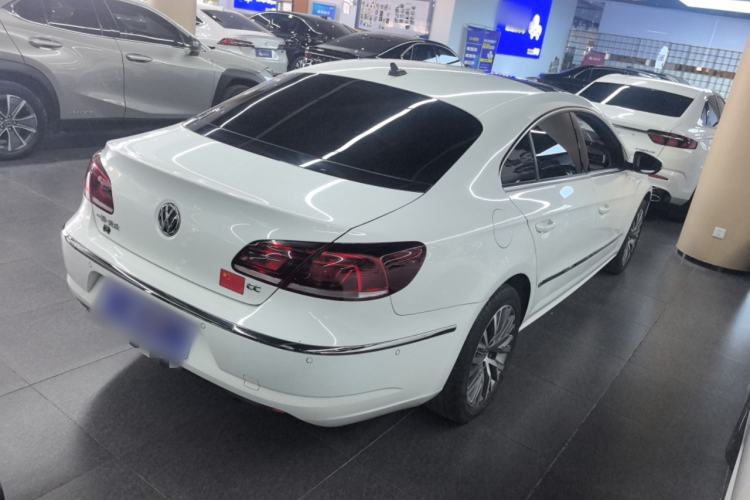 Used Volkswagen FAW-Volkswagen CC 2018 1.8TSI Luxury Model