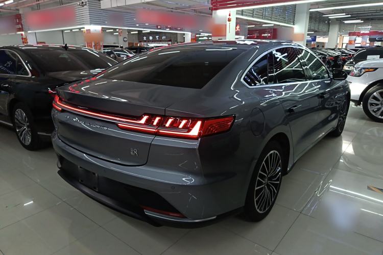 Used BYD Han 2021 EV Standard Range Luxury Model Rear Right 45 Deg