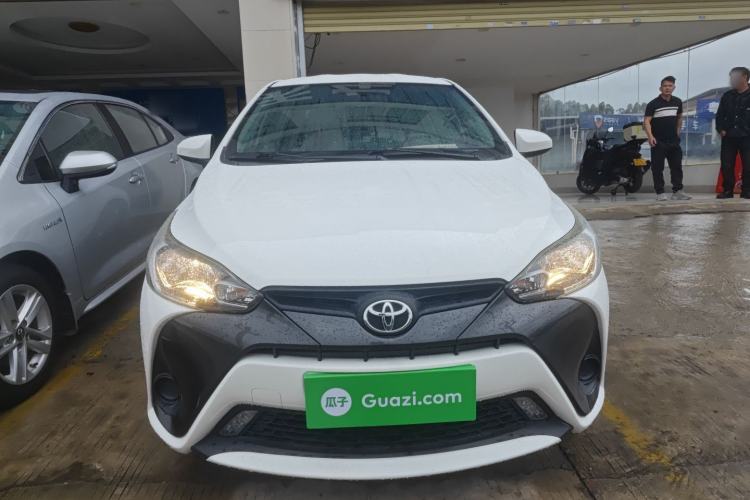 Used Toyota YARiS L Zhi Xuan 2019 1.5E CVT Dynamic Edition China VI compliant

