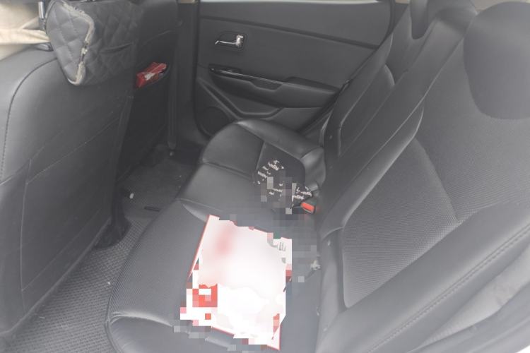 Used Kia K2 2012 Hatchback 1.6L AT Premium Left Rear Seat