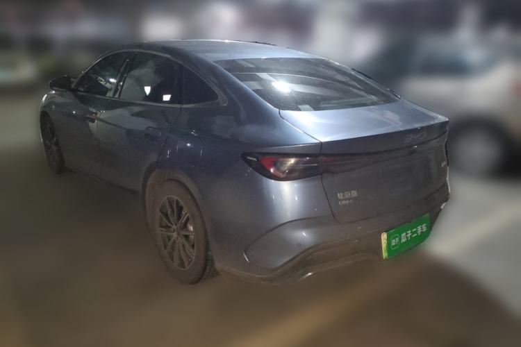 Used BYD Seal 06 New Energy 2024 DM-i 80KM Prestige Model Rear Left 45 Deg