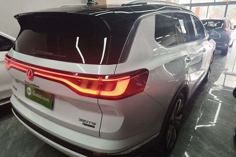 Used Volkswagen Talagon 2022 380TSI Four-Wheel Drive Flagship Shengjing Edition 6 Seats