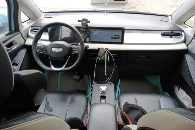 Used Geometry E Firefly 2023 401KM Linglong Tiger 5-Seater