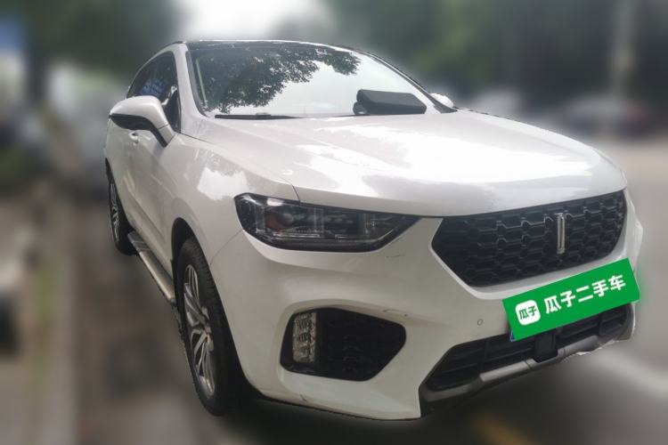 Used Wey VV5 2017 2.0T Ultra-Luxury Version Front Right 45 Deg