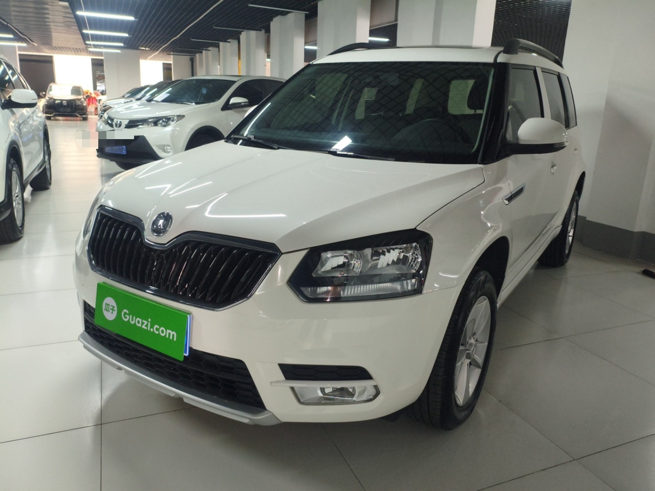 Parte inferior delantera