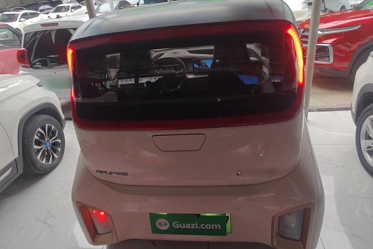Used Baojun E200 2020 305KM Smart Drive Version Rear