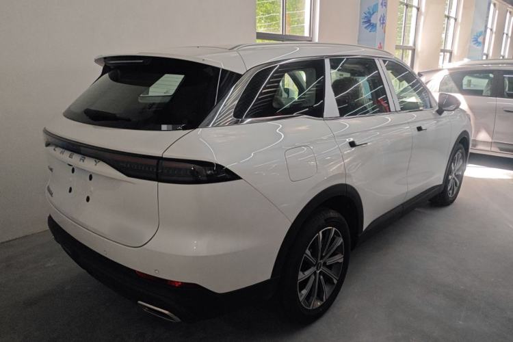 Used Chery Tiggo 8 L 2025 Model 2.0T Two-Wheel Drive Changhong Edition—5 Seaters